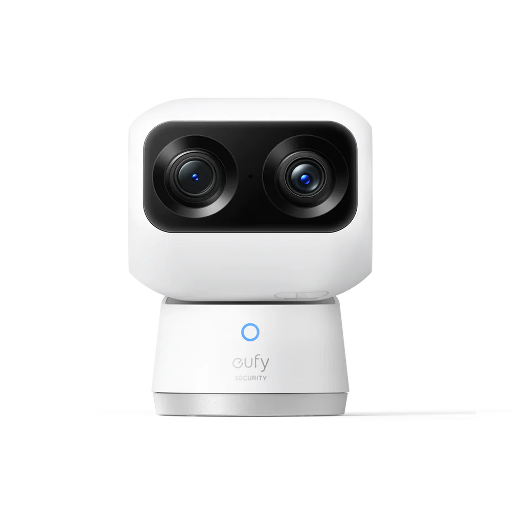 Eufy Indoor Cam S350 4K Dual Cameras -White - [T8416221]