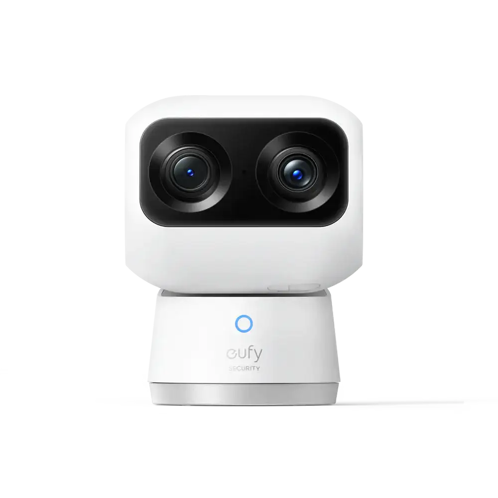 Eufy Indoor Cam S350 4K Dual Cameras -White - [T8416221] - GulfStore.com