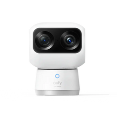 Eufy Indoor Cam S350 4K Dual Cameras -White - [T8416221] - GulfStore.com