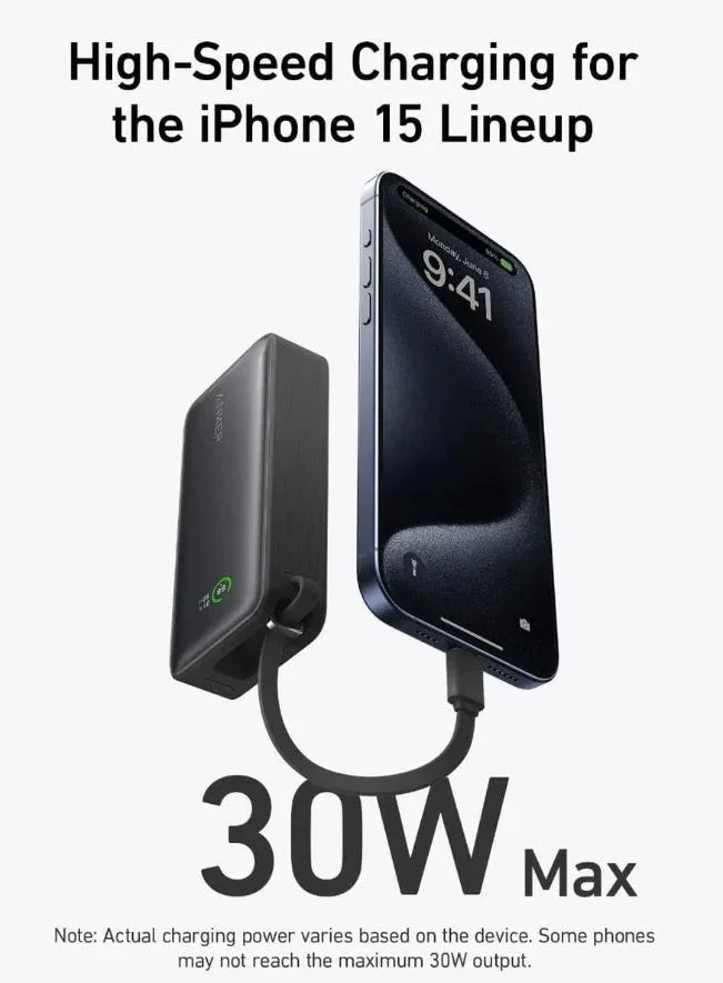 anker nano power bank 30w