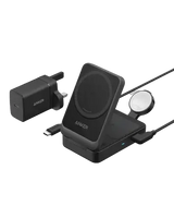 B2557211 Anker MagGo Wireless Charging Station (15W, Foldable 3-in-1) -Black - GulfStore.com