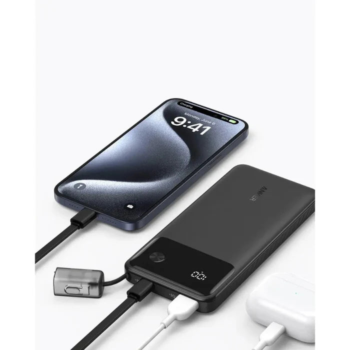 Anker Power Bank (20K, 30W) -Black