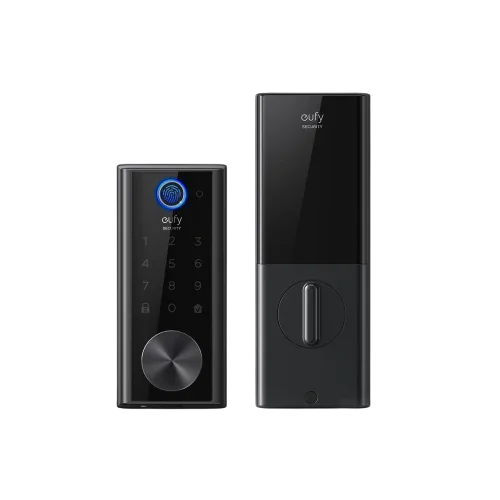 Eufy Smart Lock FingerPrint & Wi-Fi T8520111 - Black
