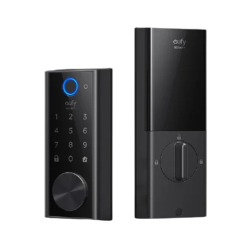 Eufy Smart Lock FingerPrint & Wi-Fi T8520111 - Black