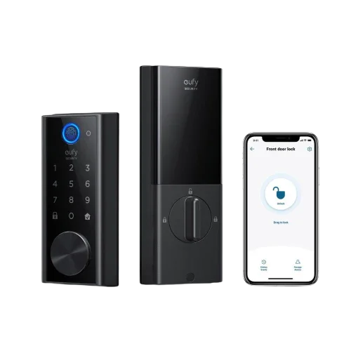 Eufy Smart Lock FingerPrint & Wi-Fi T8520111 - Black