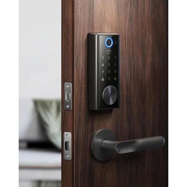 Eufy Smart Lock FingerPrint & Wi-Fi T8520111 - Black