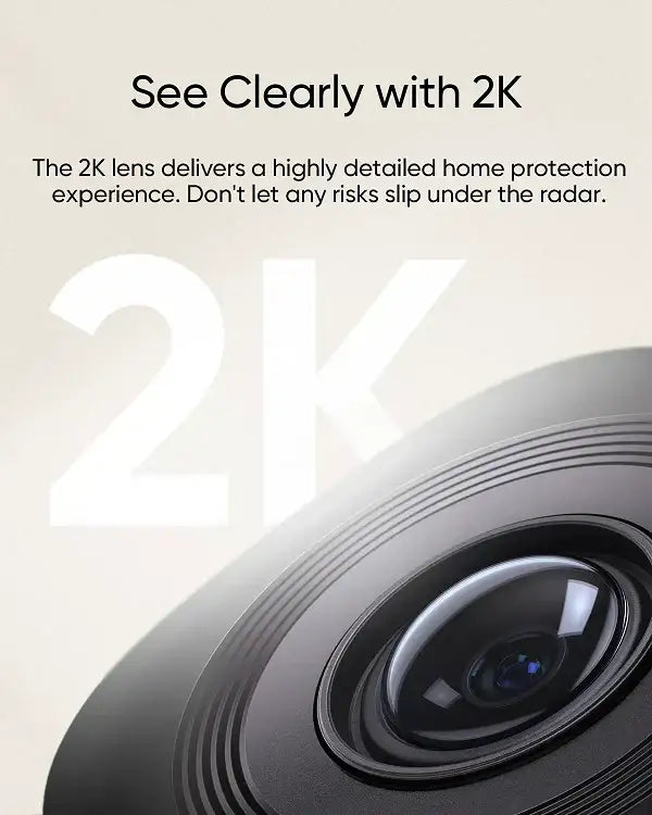 Eufy Indoor Cam C220 2K Pan & Tilt -White - GulfStore.com