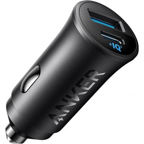 A2741H11 Anker Car Charger (30W, 2 Ports) - Black