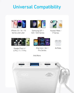 A1257H11 Anker Power Bank (10K, 22.5W) -Black - GulfStore.com