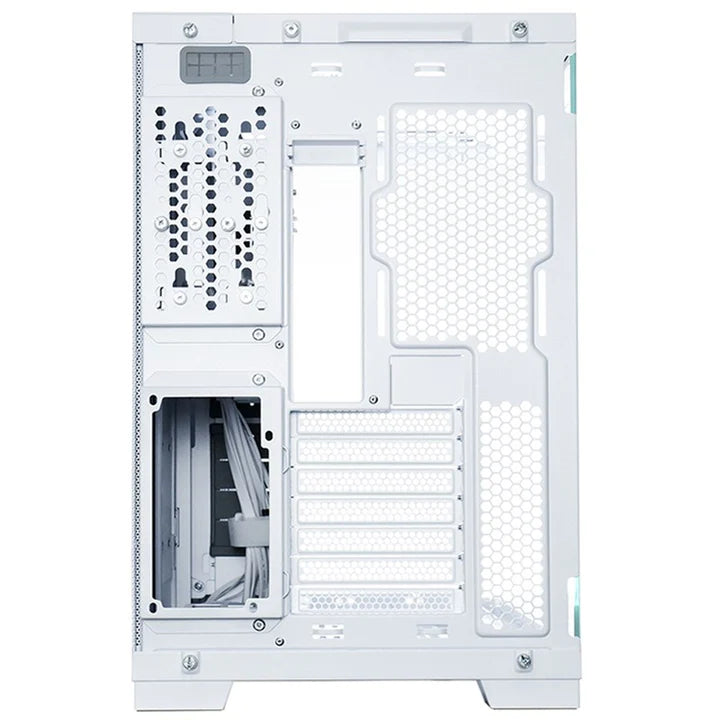 LIAN LI O11 Dynamic EVO RGB E-ATX Mid Tower Gaming PC Case - White