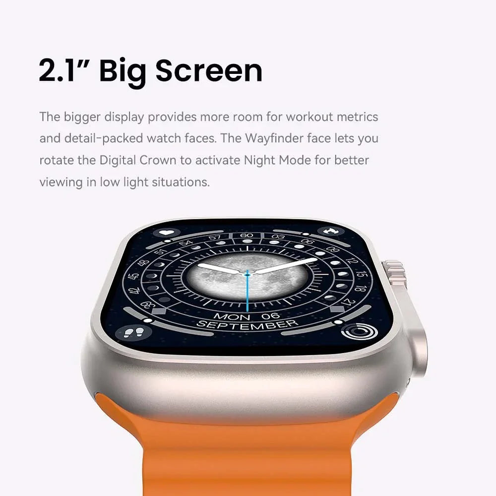 Brave | ULTRA B8 SMART WATCH BSW-8 | Black
