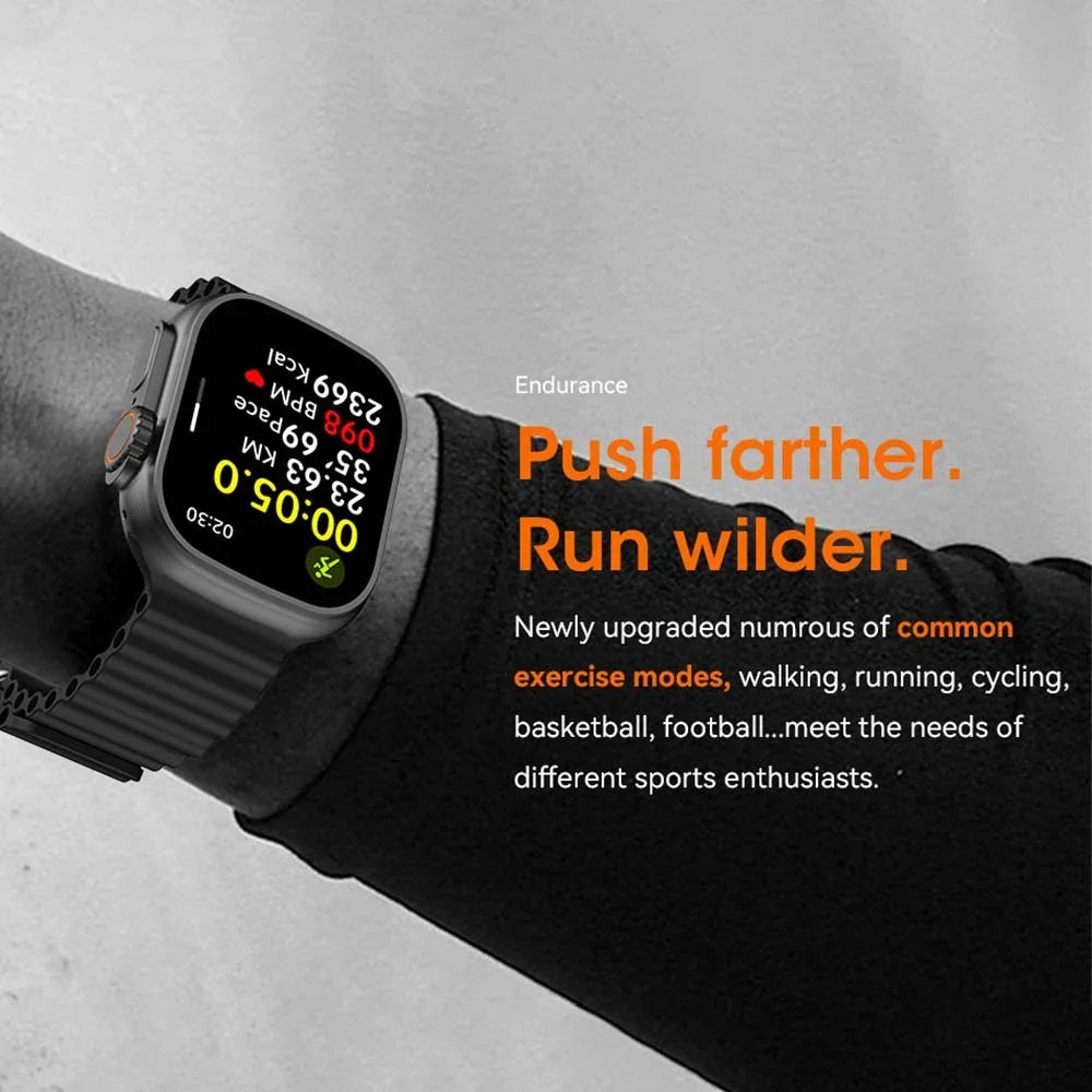 Brave | ULTRA B8 SMART WATCH BSW-8 | Black