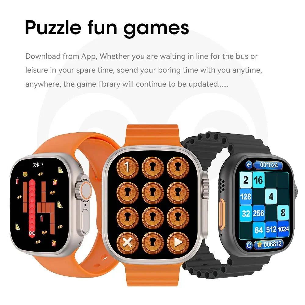 Brave | ULTRA B8 SMART WATCH BSW-8 | Black
