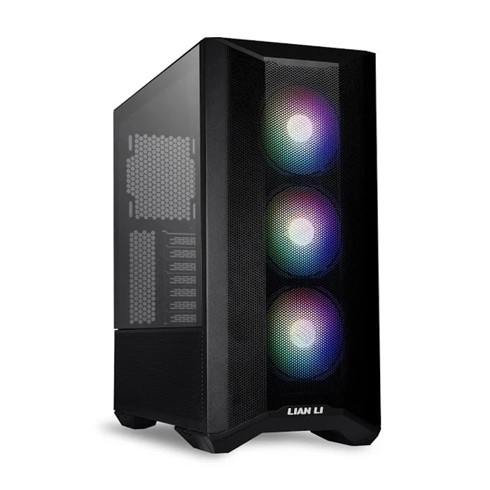 LIAN LI Lancool II Mesh RGB ATX Mid Tower Case - أسود