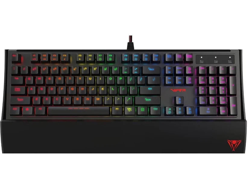 Patriot Viper V730 Mechanical Gaming Keyboard with 5 Color Backlight Kaihl Brown Switches