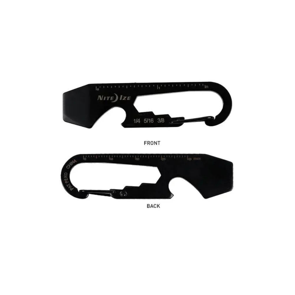 NiteIze | KMT-01-R3 | NiteIze DoohicKey® Key Tool | Black