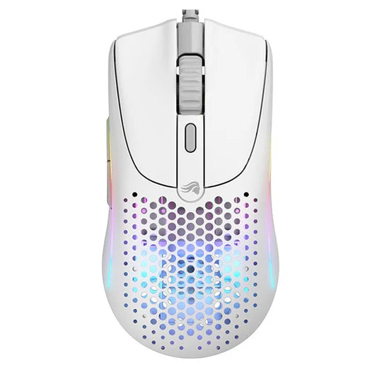 Glorious Model O 2 Mini Wired Gaming Mouse - Matte White