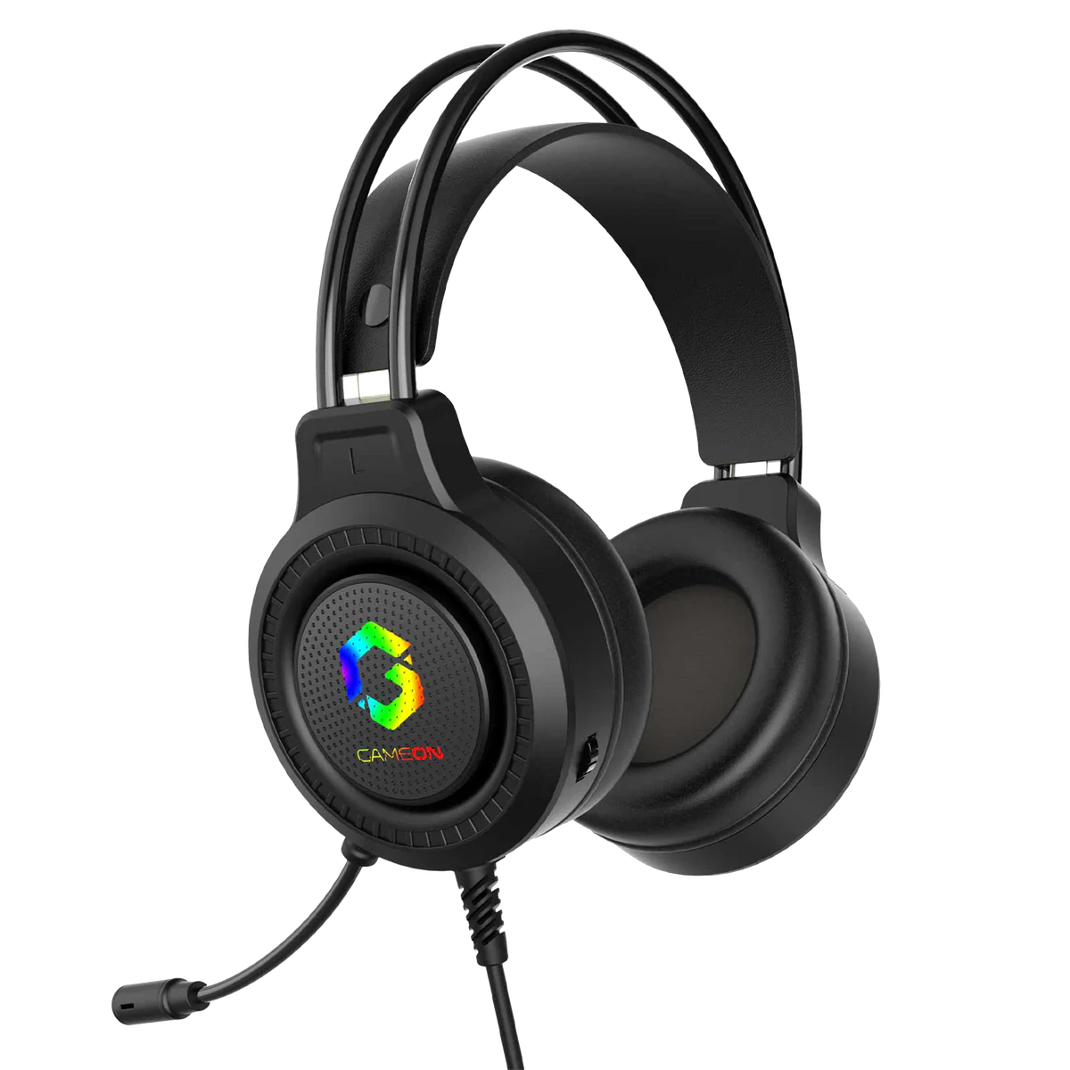 GAMEON GOT101 Shadowfire RGB Gaming Headset - Black