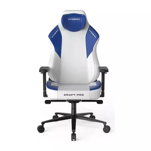 DXRacer Craft Pro Classic Gaming Chair - White/Blue