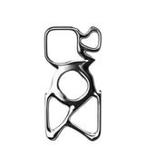 AM Emptiness iPhone 15 pro Case - Shiny Silver