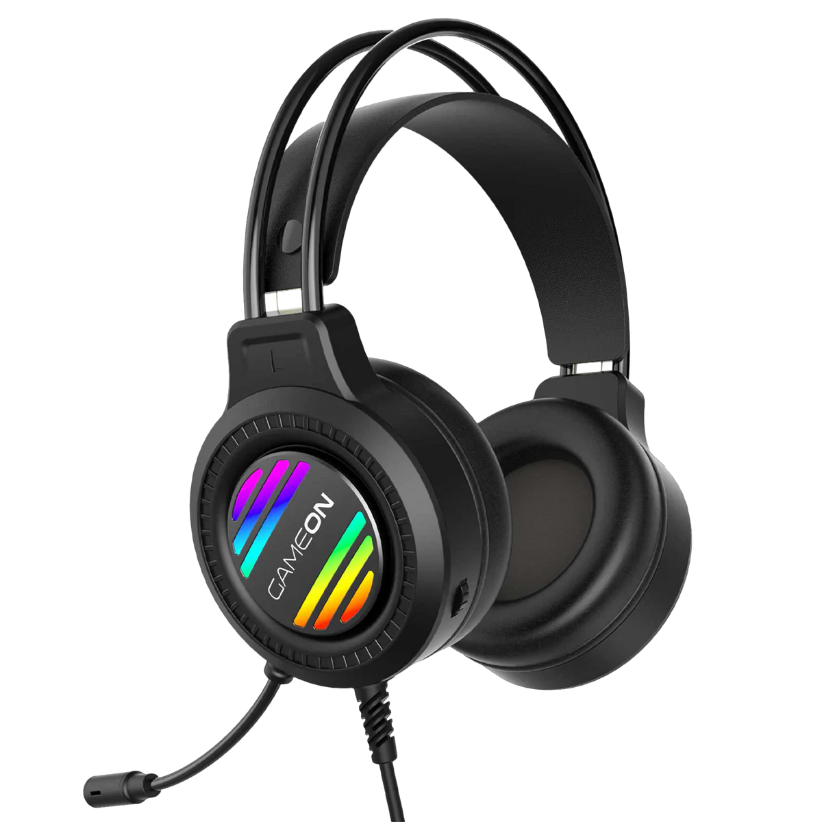 GAMEON GOT100 Ravenstrike RGB Gaming Headset - Black