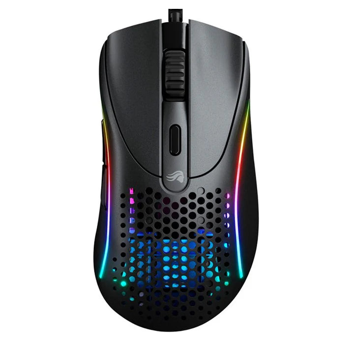 Glorious Model DV2 Wired RGB Gaming Mouse - Matte Black