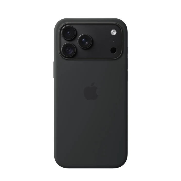 Apple iPhone 18 Pro Silicone Case with MagSafe - Black - GulfStore.com