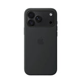 Apple iPhone 18 Pro Silicone Case with MagSafe - Black - GulfStore.com