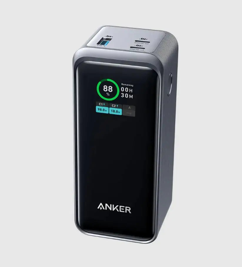 A1336011 Anker 735 Power Bank PowerCore 20000 mAh 200W , BLACK - GulfStore.com