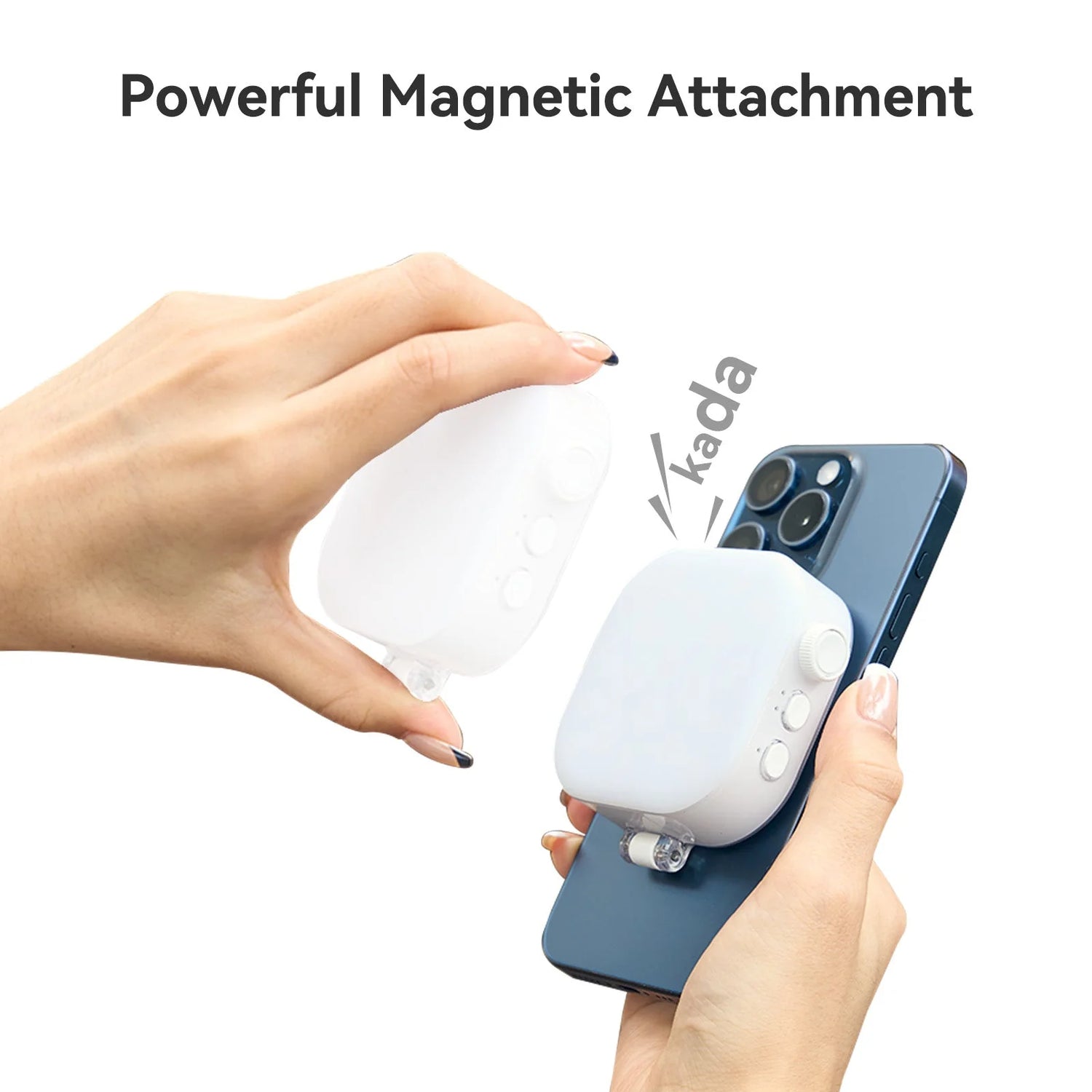Telesin Magnetic Ice Cube Light for Phones