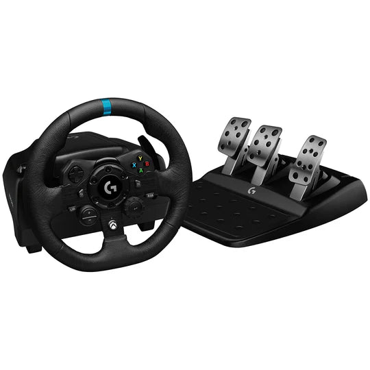 عجلة سباق Logitech G923 Driving Force لأجهزة XBox والكمبيوتر الشخصي