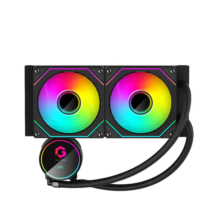 GAMEON KRAKEN A380 240mm Liquid CPU Cooler - Black