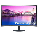 Samsung 27" 1000R Curved VA FullHD 75Hz Monitor With HDMI,DP -27C390 - GulfStore.com