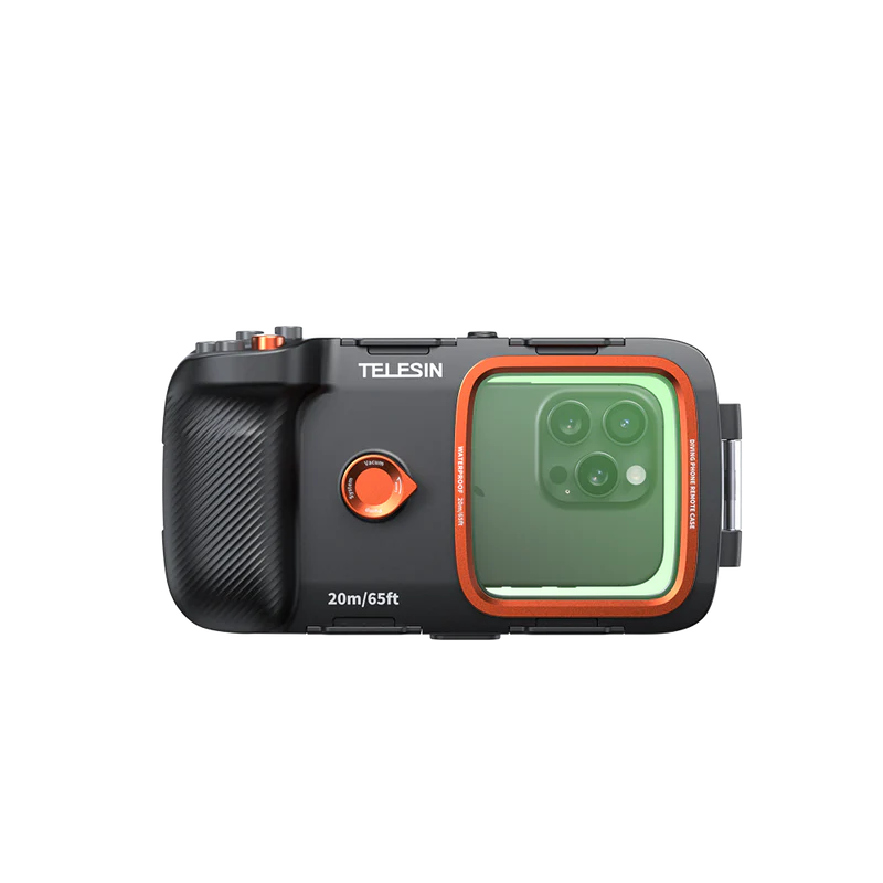 Telesin Diving Phone Case with Remote Control
