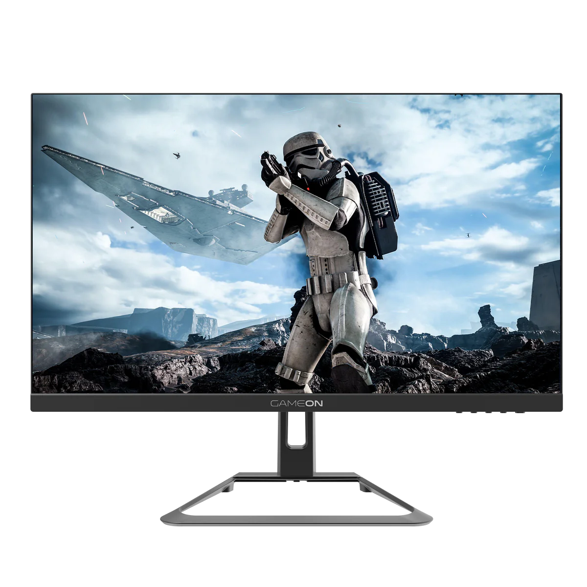 GAMEON, Black Gaming Monitor 24