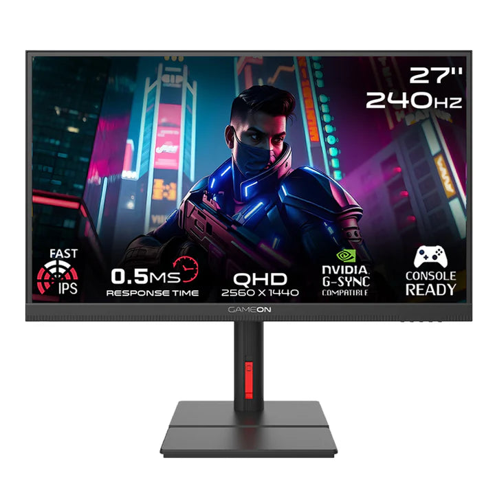 GAMEON GOML27QHD240IPS Midnight Signature Series 27