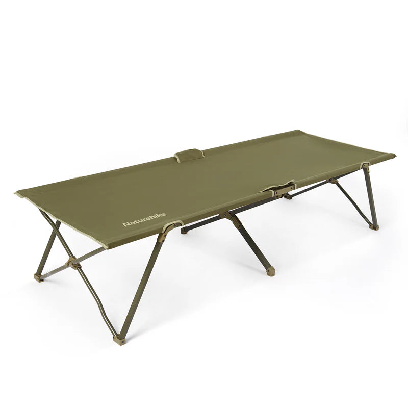 Naturehike XJC14 Outdoor folding bed camping Cot - Reed Green Single (205*73*49)