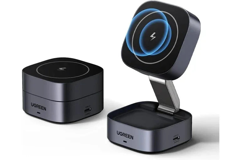 W526 | UGREEN | شاحن لاسلكي مغناطيسي 2 في 1 35278 7.5 واط | 35278