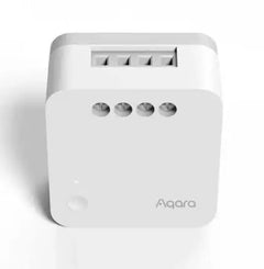 AU002GLW01 | AQARA - Single Switch Module T1 NO neutral - GulfStore.com