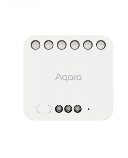 AQARA Smart Home Dual Relay Module T2 (DCM-K01)