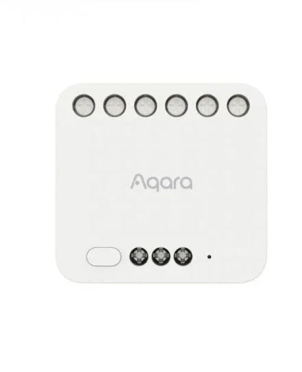 وحدة التتابع المزدوجة للمنزل الذكي من AQARA T2 DCM-K01