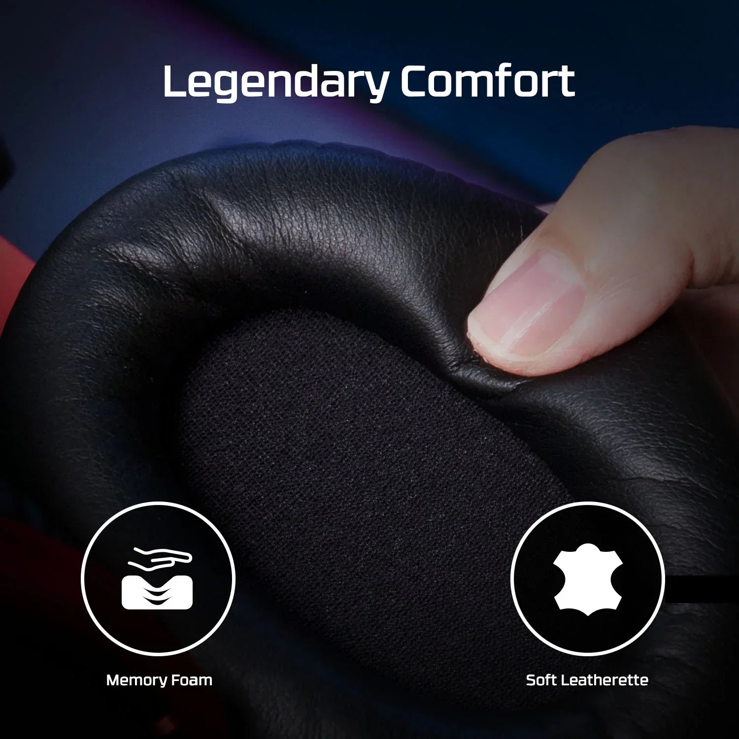 HyperX Cloud II - Gaming Headset - Black-Red