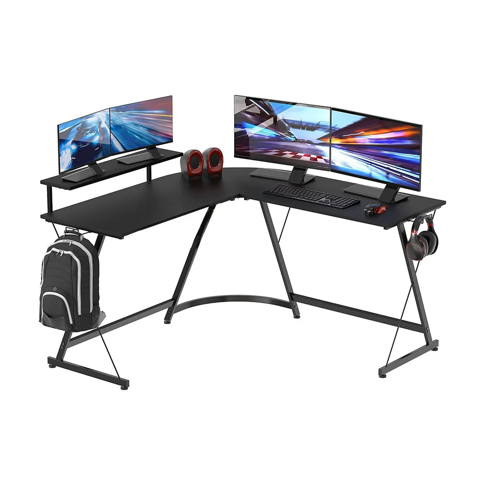 L-Shaped Gaming Desk ZJ001 (130cm*130cm*45cm)