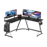L-Shaped Gaming Desk ZJ001 (130cm*130cm*45cm)
