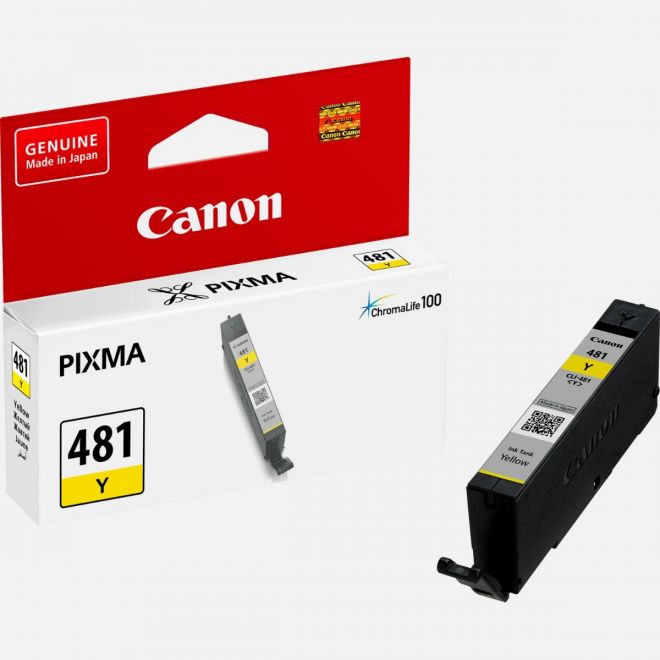 CANON INK CLI-481 YELLOW