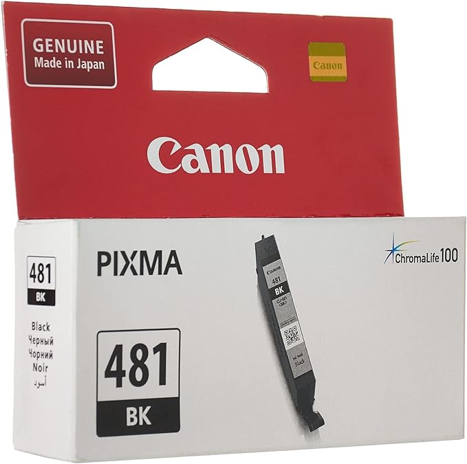 Canon - INK CLI-481 BK EMB