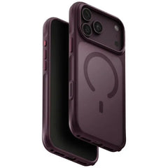UNIQ-IP6.9P(2026)-VERNAFMBFST | UNIQ HYBRID Iphone 18 Pro Max | 2026 | 6.9" | Magclick Charging VEREN | AF | Burgundy Frost