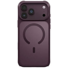 UNIQ-IP6.9P(2026)-VERNAFMBFST | UNIQ HYBRID Iphone 18 Pro Max | 2026 | 6.9" | Magclick Charging VEREN | AF | Burgundy Frost