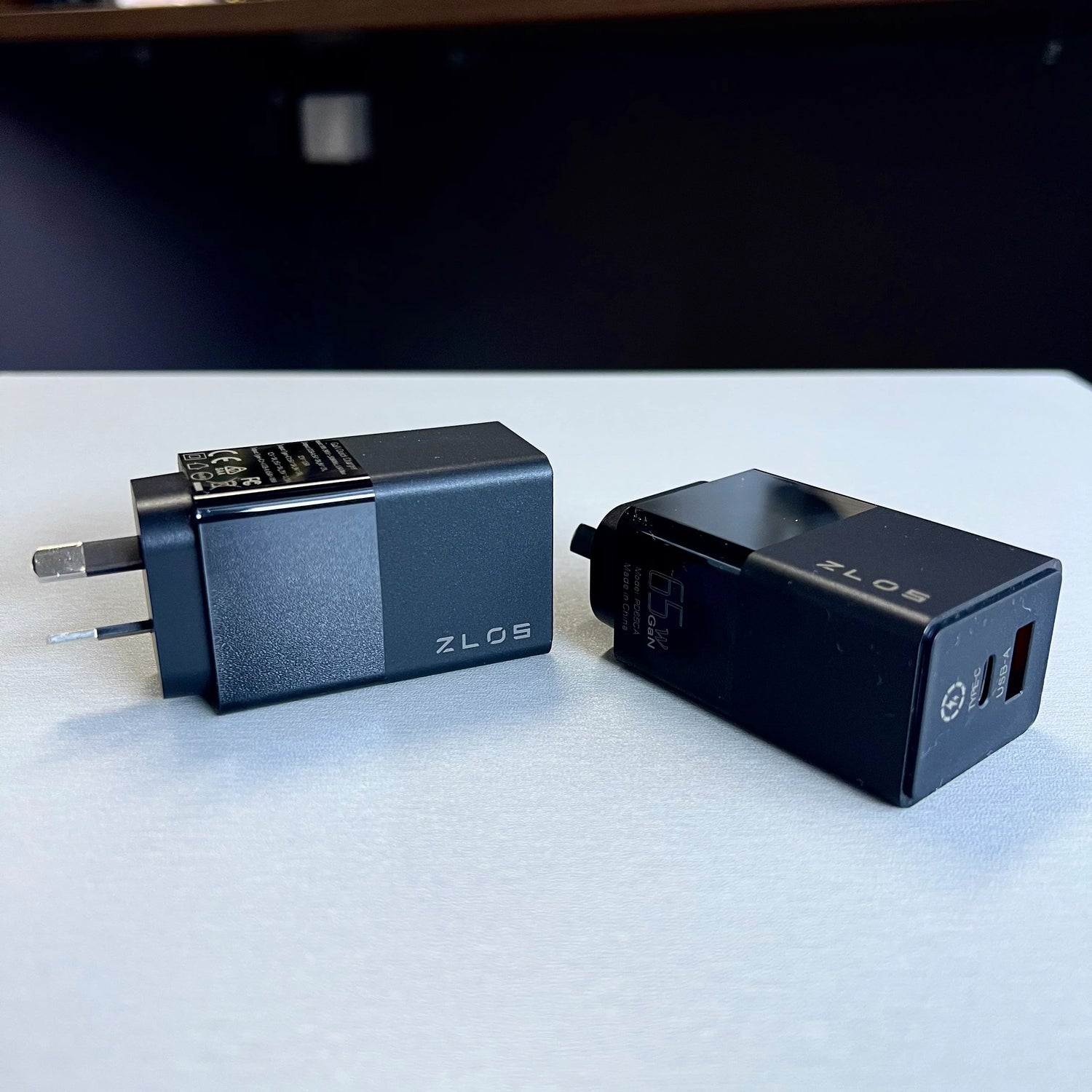 ZLOS Ontekka 65W Gan fast charger two ports
