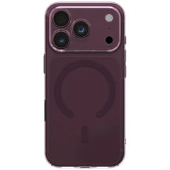 UNIQ-IP6.3P(2026)-ASMGBRG | UNIQ HYBRID Iphone 18 Pro | 2026 | 6.3" | Magclick Charging AIRSUIT | Glossy Burgundy - GulfStore.com